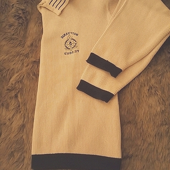 317 global mind soft pink sweater - Picture 3 of 6